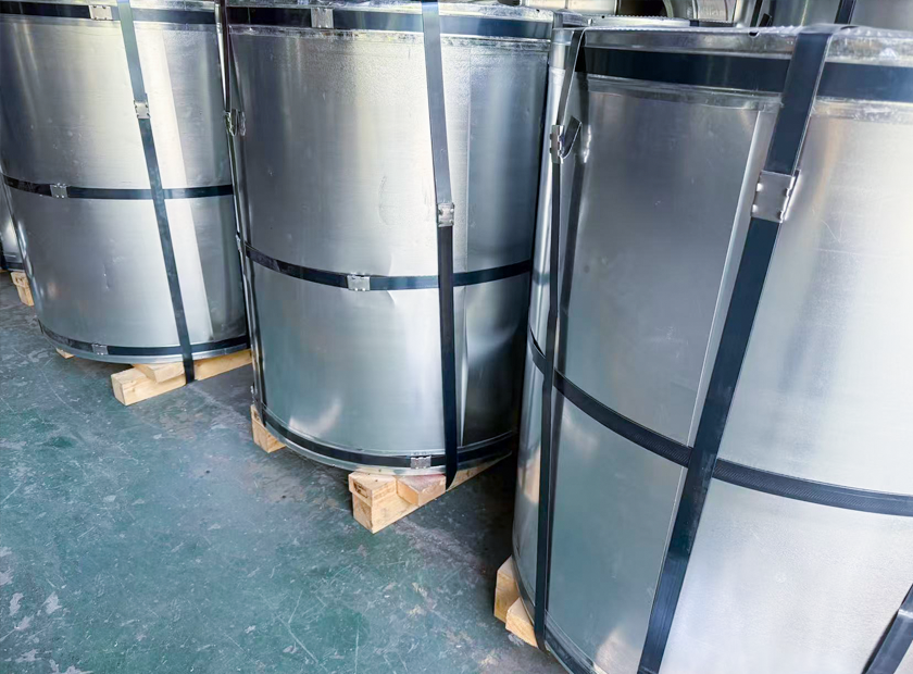 Packaging of Slitted Coils-Vertical 1-3.5 Ton