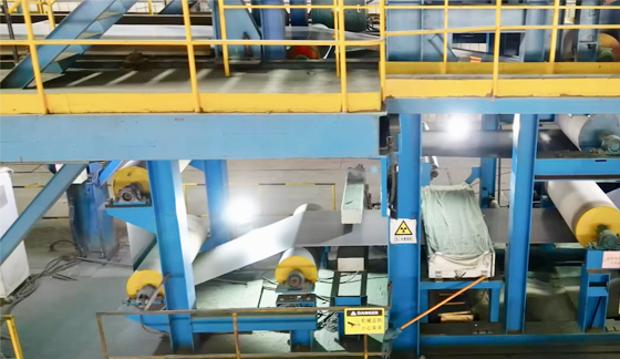 Online ultrasonic testing