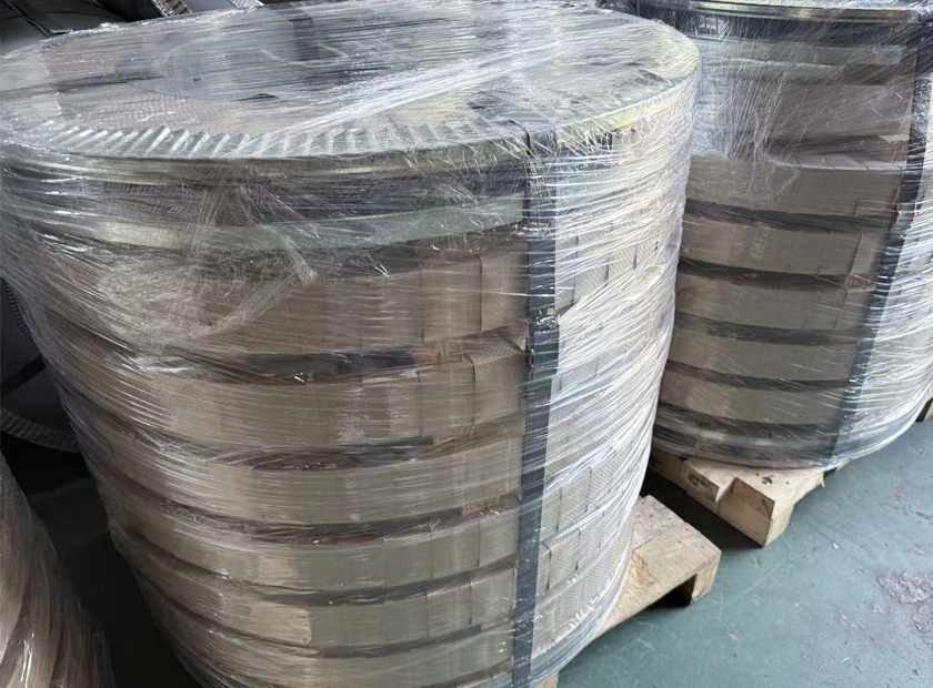 Packaging of Slitted Coils-Vertical 1-3.5 Ton