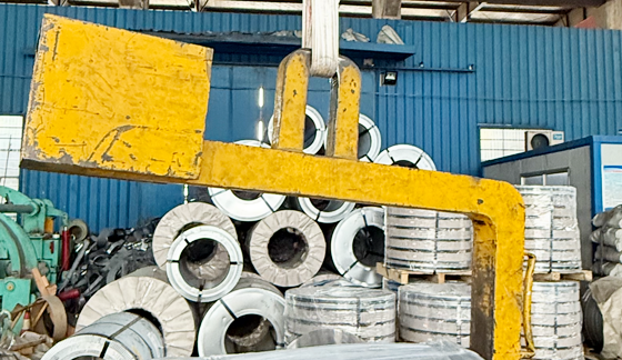 Weighting before loading